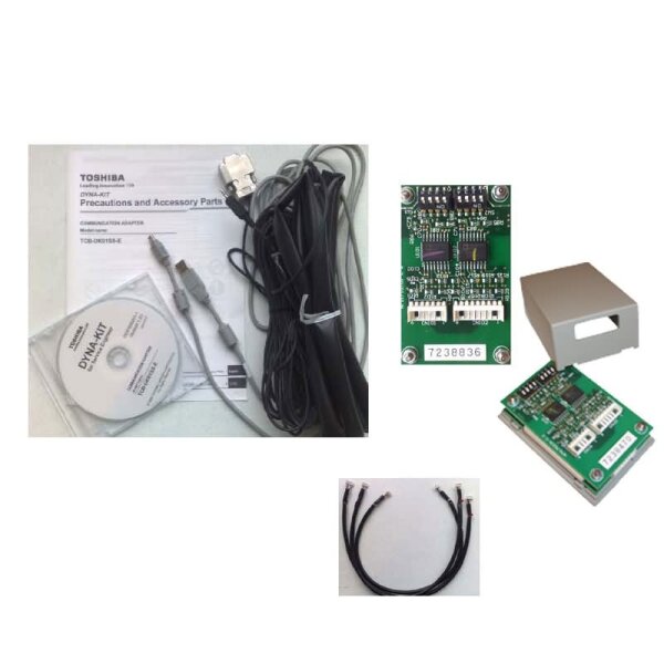 Toshiba VRF-KOMMUNIKATIONSADAPTER DYNA DOCTOR KIT TCB-DK01SS-E