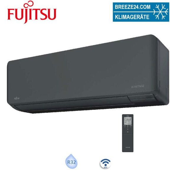 Fujitsu Wandgerät eco ASEH07KMCG-B 2.0 kW | 2.5 kW | WiFi | Raumgröße 20 - 25 m² | R32