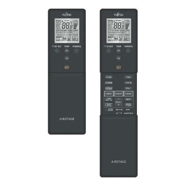 Fujitsu Wandgerät eco ASEH07KMCG-B 2.0 kW | 2.5 kW | WiFi | Raumgröße 20 - 25 m² | R32