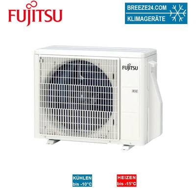 Fujitsu AOEH14KMCG Klimaanlagen Außengerät für 1 Raum mit 40 - 45 m² | R32 | Mono-Split