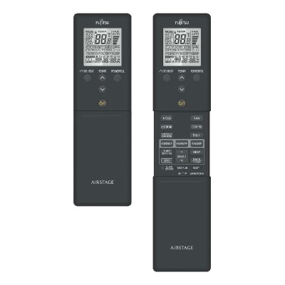 Fujitsu Set eco Wandgerät ASEH07KMCG-B + AOEH07KMCG | 2.0 kW | 2.5 kW | WiFi | Raumgröße 20 - 25 m²