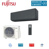 Fujitsu Set eco Wandgerät ASEH09KMCG-B + AOEH09KMCG...