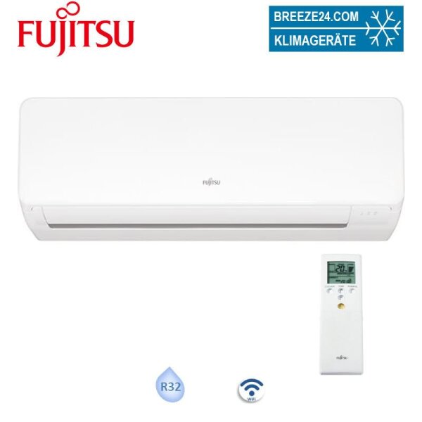 Fujitsu Wandgerät eco ASEH12KMCG 3.4 kW | 4.0 kW | WiFi | Raumgröße  35- 40 m² | R32