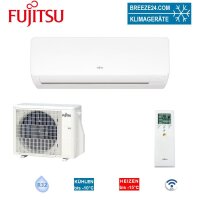 Fujitsu Set eco Wandgerät ASEH12KMCG + AOEH12KMCG |...