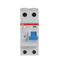 ABB FI-Schutzschalter F202B-25/0,03 2P B25A 30mA 3kA 2TE
