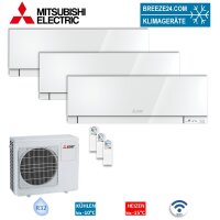 Mitsubishi Electric Set 2 x MSZ-EF18VGKW + MSZ-EF35VGKW +...