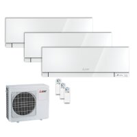 Mitsubishi Electric Set 2 x MSZ-EF18VGKW + MSZ-EF35VGKW +...