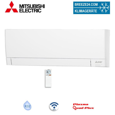Mitsubishi Electric MSZ-AY50VGKP Wandgerät Plasma Quad Plus | WiFi 5.0 kW | Raumgröße 50 - 55 m²