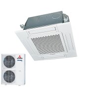 Mitsubishi Heavy Set 4-Wege-Deckenkassette 10,0 kW...
