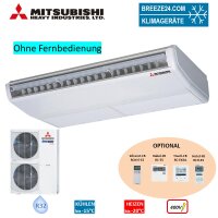 Mitsubishi Heavy Set Deckenunterbaugerät 12,5 kW -...