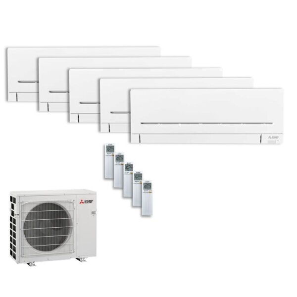 Mitsubishi Electric Set 3 x MSZ-AP25VGK + MSZ-AP42VGK + MXZ-4F72VF4 Wandgeräte | Auslaufmodell