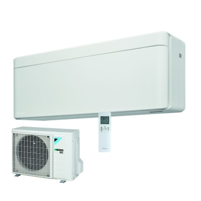 Daikin Set FTXA20CW + RXA20B9 Wandgerät Stylish WiFi weiß 2,0 kW -  | Auslaufmodell