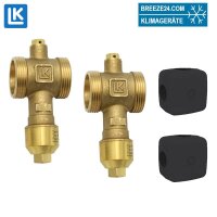 LK Armatur Frostschutzventil 2er Set | 2 x LK 556 mit...