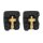 LK Armatur Frostschutzventil 2er Set | 2 x LK 556 mit Isolierung | DN 25 | 1"