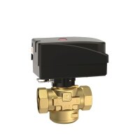 LK Armatur LK 525 2W Umschaltventil SET mit Motor 230VAC...