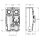 LK Armatur LK C/C 125 LK 861 - Pumpengruppe - ungemischter Heizkreis | ohne Pumpe | 299460