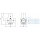 LK Armatur LK C/C 125 LK 864 - Pumpengruppe - gemischter Heizkreis | DN 32 | 299471