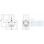 LK Armatur LK C/C 125 LK 864 - Pumpengruppe - gemischter Heizkreis | DN 25 | 299787