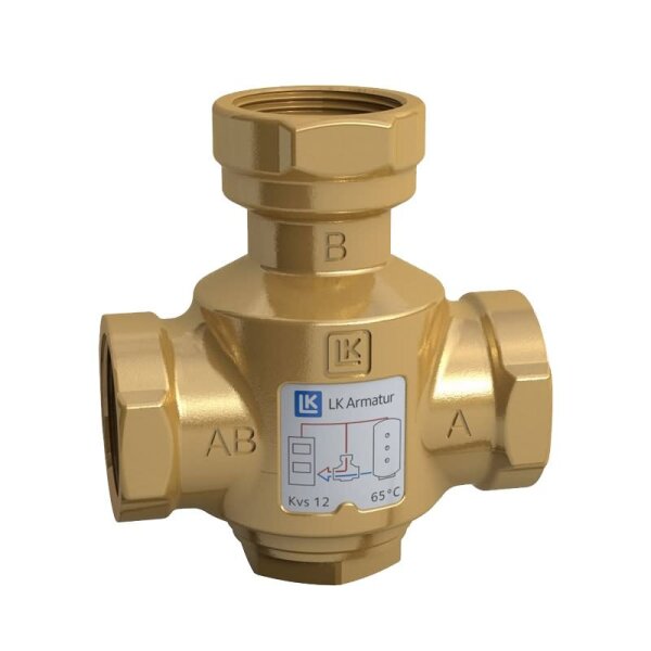 LK Armatur LK C/C 125 LK 864 - Pumpengruppe - gemischter Heizkreis | ohne Pumpe | 299962