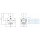 LK Armatur LK C/C 125 LK 864 - Pumpengruppe - gemischter Heizkreis | ohne Pumpe | 299962