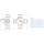 LK Armatur LK C/C 125 LK 867 - Pumpengruppe - gemischter Heizkreis | DN 25 | 299765
