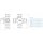 LK Armatur LK C/C 125 LK 867 - Pumpengruppe - gemischter Heizkreis | ohne Pumpe | 299965