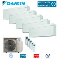 Daikin Set 5 Wandgeräte FTXA20CW + 2 x FTXA25CW +...