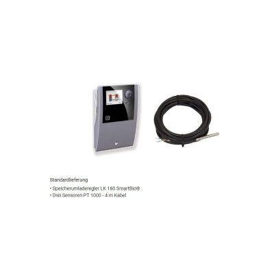 LK Armatur LK 160 SmartBio® Temperaturdifferenzregler | Standard | 181234