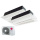 LG Set 2 x 1-Wege-Deckenkassette 2,6 kW 2 x MT09R NU1 mit Blende + MU2R15 UL0 R32 Klimaanlage
