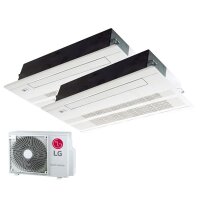 LG Set 2 x 1-Wege-Deckenkassette 2,6/3,5 kW MT09R NU1 +...