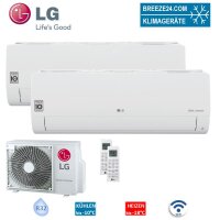 LG Set 2 Wandgeräte Standard Plus WiFi 2,5 kW 2 x...