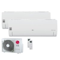 LG Set 2 Wandgeräte Standard Plus WiFi 2,5 kW 2 x...