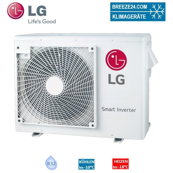 LG Electronics MU3R19 U21 - 5,3 kW Multi-Split Außengerät für bis zu 3 Innengeräte | R32