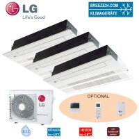 LG Set 3 x 1-Wege-Deckenkassette 2,6/3,5 kW 2 x MT09R NU1...