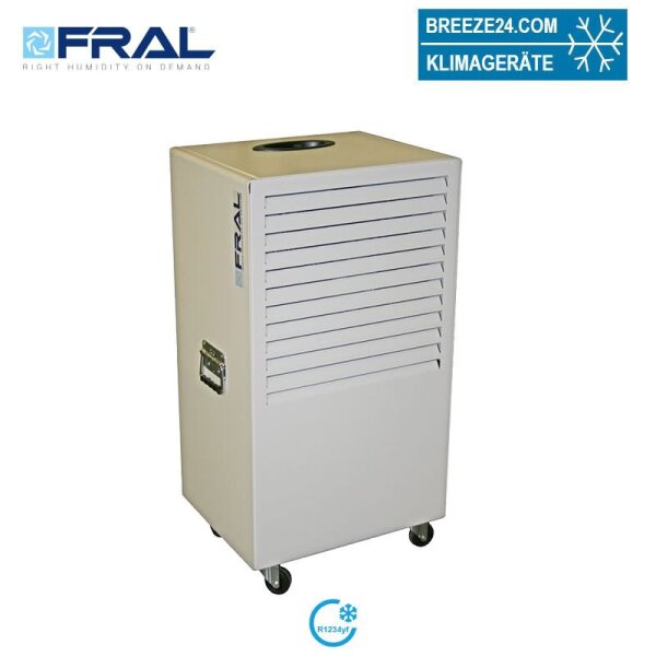 FRAL mobiler Luftentfeuchter FDNF96 | 96 Liter/24H | R1234YF für bis zu 400 m²