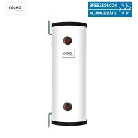 COSMO Wand-Wärmepumpen-Puffer CWPPS50WM | 50 Liter...