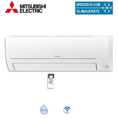 Mitsubishi Electric Wandgerät Basic WiFi  3.4 kW - MSZ-HR35VFK 1 Raum mit 35 - 40 m² | nur Monosplit
