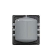Daikin Minipuffer 100 Liter Weiche für Altherma...