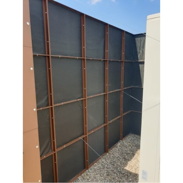 Devaux Schallschutzkassette Modul 50 x 50 cm | Cremeweiß RAL 9001