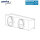 Penka Kanaladapter für Mitsubishi Electric SEZ-M35-50DA | PEFY-P40-50 | 2er & 3er Kanal Ø 200 160 mm
