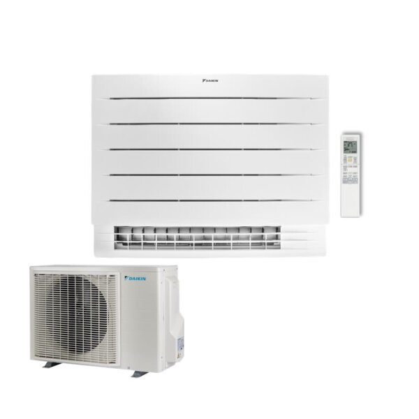 Daikin Set Perfera Truhengerät WiFi 2,4 kW - FVXM25B + RXM25A9 für 1 Raum mit 25 - 30 m² | R32