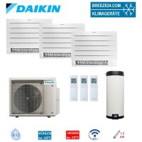 Daikin 4MWXM52A9 Multi+ Set 3 x Perfera WiFi...