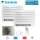Daikin Set 2 Truhengerät Perfera FVXM25B + 2MXM40A2V1B9 WiFi 2,4 kW | Raumgröße 25 - 30 m² |  R32