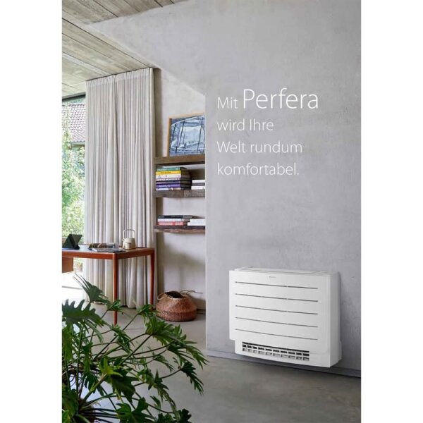 Daikin Set Perfera Truhengerät WiFi 3,4 kW - FVXM35B + RXM35A für 1 Raum mit 35 - 40 m² | R32