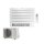 Daikin Set Perfera Truhengerät WiFi 3,4 kW - FVXM35B + RXM35A für 1 Raum mit 35 - 40 m² | R32