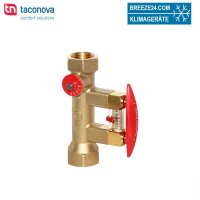Taconova Tacosetter Bypass 100 DN25 1"IG 10-40 l/min...