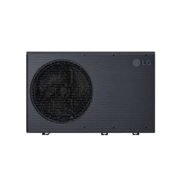 LG Luft-Wasser-Wärmepumpe THERMA V HM091HF.UB40 R290 Monoblock Außengerät | 9 kW | 230 V | R290