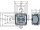 HENSEL 879078 | HENS Kabelabzweigkasten KF 0400 G bis 4 mm²