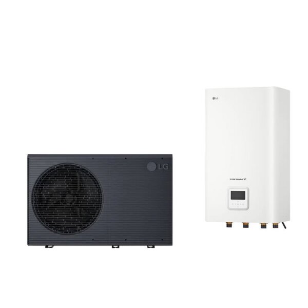 LG THERMA V Set Monobloc HM091HF.UB40 + HN1639HC.NK0 Hydromodul 9 kW | A: 230V I:400V | R290 | WiFi