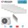 Sinclair Set 5 x SIH09BIK + MV-E42BI2 Wandgeräte KEYON WiFi 2,7 kW | 5 Räume mit je 25 - 30 m²